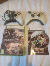 Lot Xbox 360 Manettes Jeux