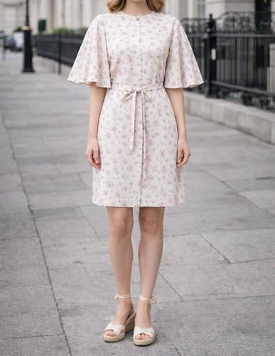 Womens ladies short dress - ladies, size