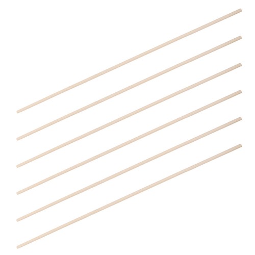 Pcs bâtons bois pour - 6,