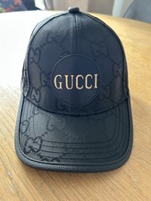 casquette gucci Noir