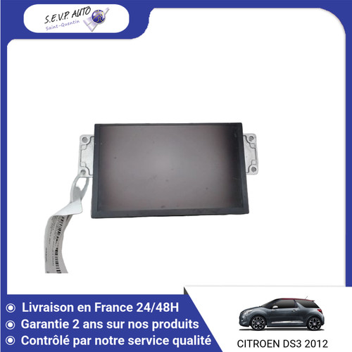 Ecran gps citroen ds3 - ecran,