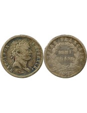 France Napoléon I - 1/2 Franc