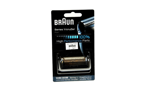 Grille rasage braun 10b - braun,