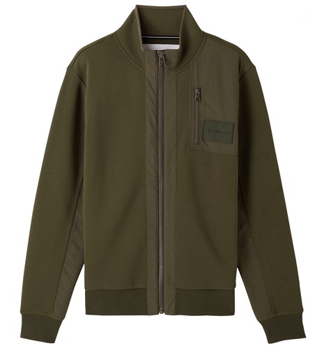 Sweat zippé calvin klein - calvin,