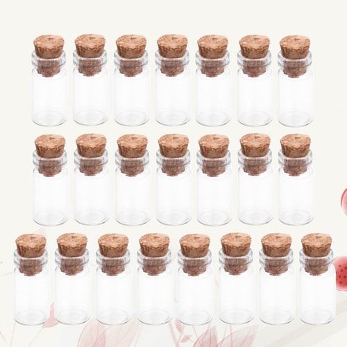 Pcs mini glass bottles - mini,