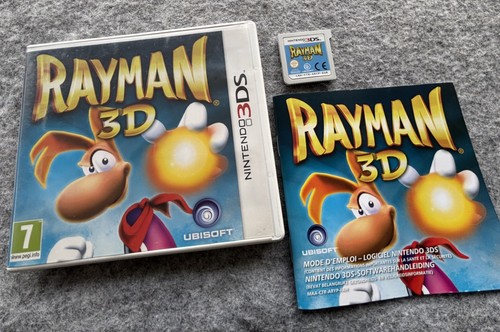 Rayman nintendo 3ds - rayman,