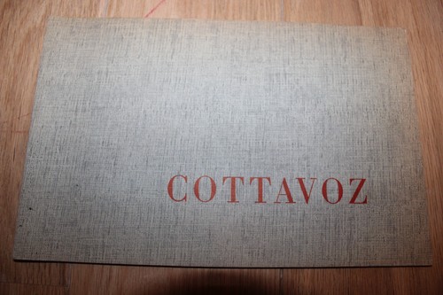 Cottavoz catalogue - cottavoz,,