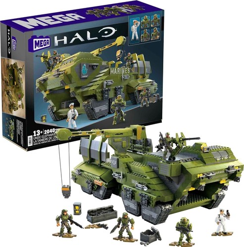 Halo mega construx - halo, bloks