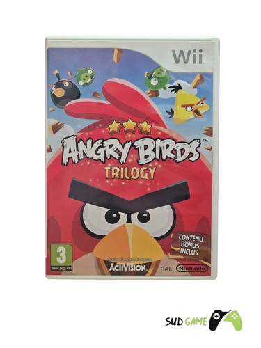Nintendo wii angry birds - -,