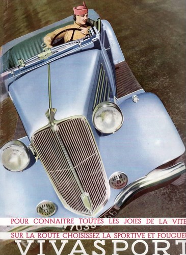 Publicite automobiles cars - ad,