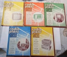 5 Revue Radio Plans -