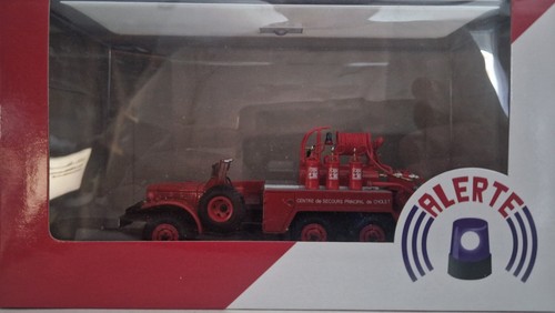 Alerte 0018 dodge - 1/43,