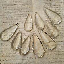 9 Pampilles En Cristal de