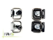 Lot 4x Crochets Coffre BMW