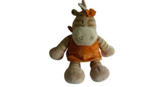 Doudou peluche z�bre Zamba 39 cm Noukie's