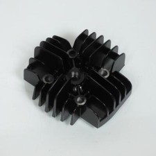 Culasse noire Teknix pour moto