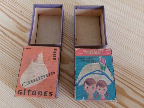 Allumettes gitanes seita - allumettes,