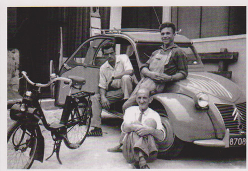 Citroen 2cv cv avec - citroen,