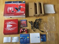 console PS4 PRO 1 TO - EDITION LIMITEE PACK SPIDER-MAN
