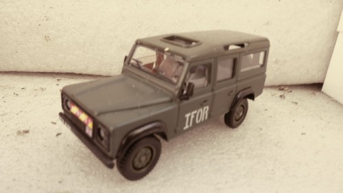 Solido militaire land rover - solido,