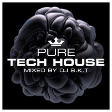 PURE TECH HOUSE-MIXED BY DJ