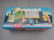 3121 Playmobil : Camion ordure ménagère / poubelle (2000)
