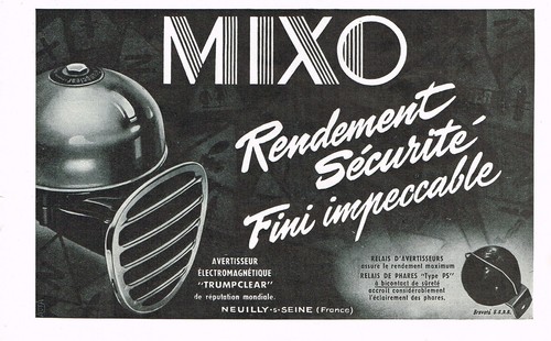 Publicite advertising 1952 - advertising,