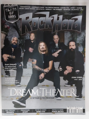 Rock hard magazine - rock, n°261