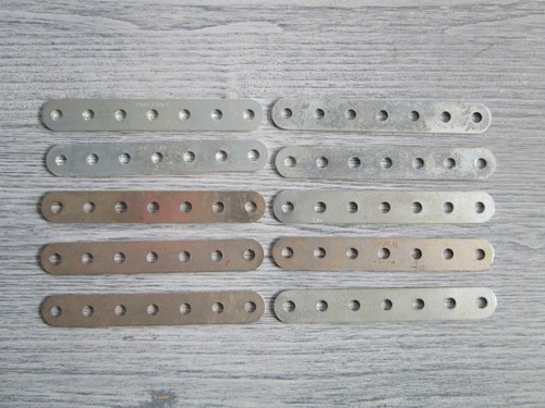 Meccano bandes perforées - bandes,