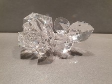 CRISTAL FUGURINE SWAROVSKI THE ROSE 1993 8CM 7478/000/001