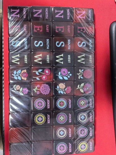 American mahjong game set - game, set,
