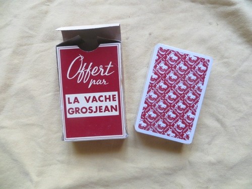 Vache grosjean jeu de 54 - de,
