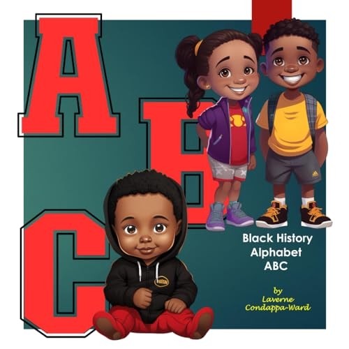Alphabet histoire noire - noire, abc