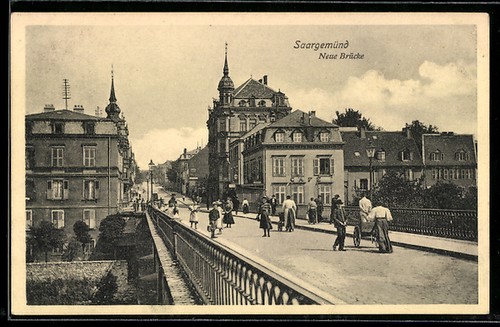 Cpa saargemünd nouvelle - saargemünd,,