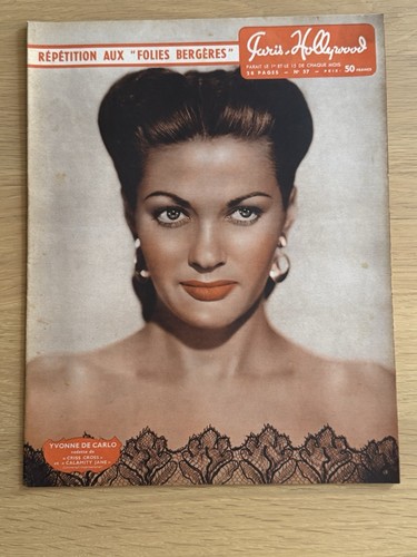 Magazine revue paris - revue,