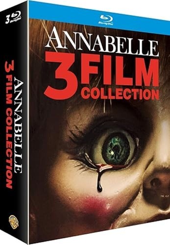 Coffret annabelle films - coffret,