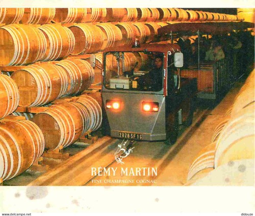 Carte postale cognac - postale, 16