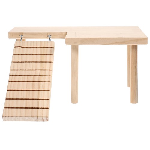 Plate forme bois - plate-forme, Échelle