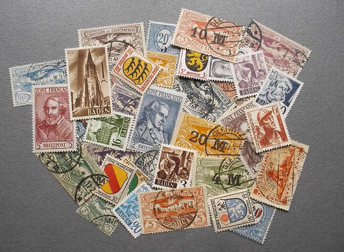 Lot collection timbres france - ,