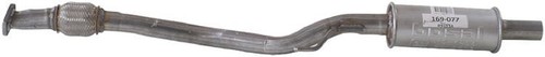 Bosal silencieux central pour - silencieux,