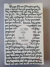 Contes et légendes inachevés - J.R.R. TOLKIEN - Christian Bourgois 2005