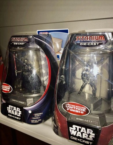 Star wars titanium series boba - titanium,