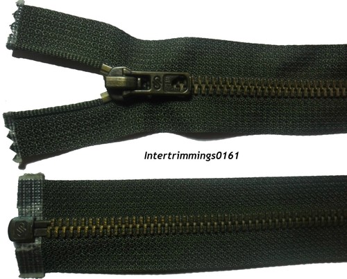 Fermeture éclair ykk vert - fermeture,