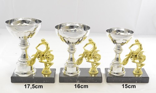 Moto cross trophée coupe 3 - /,