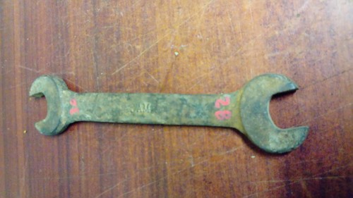 Ancienne cle clef plate - 30,
