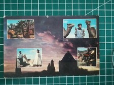 HH191 CPA BE Photo circa 1950 Scène et type, multi vue pittoresque Afrique nord