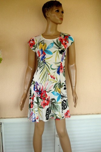 Robe ete chic blanc - chic,