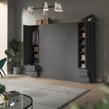 SMARTBett Armoire Penderie 1 porte et deux tiroirs