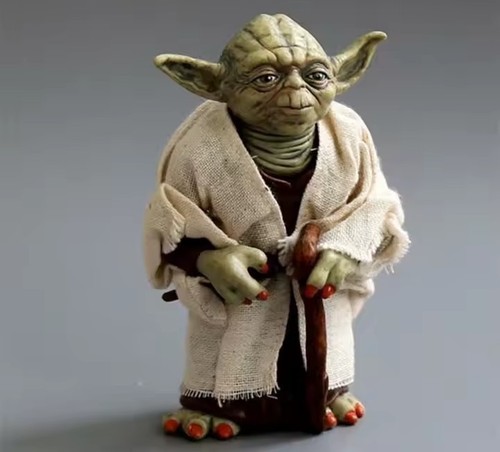 Figurine maître yoda star - figurine,