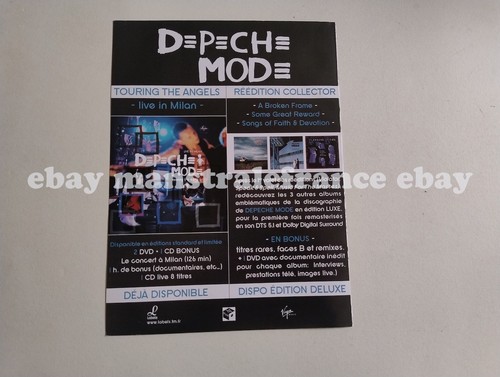Depeche mode touring - mode,